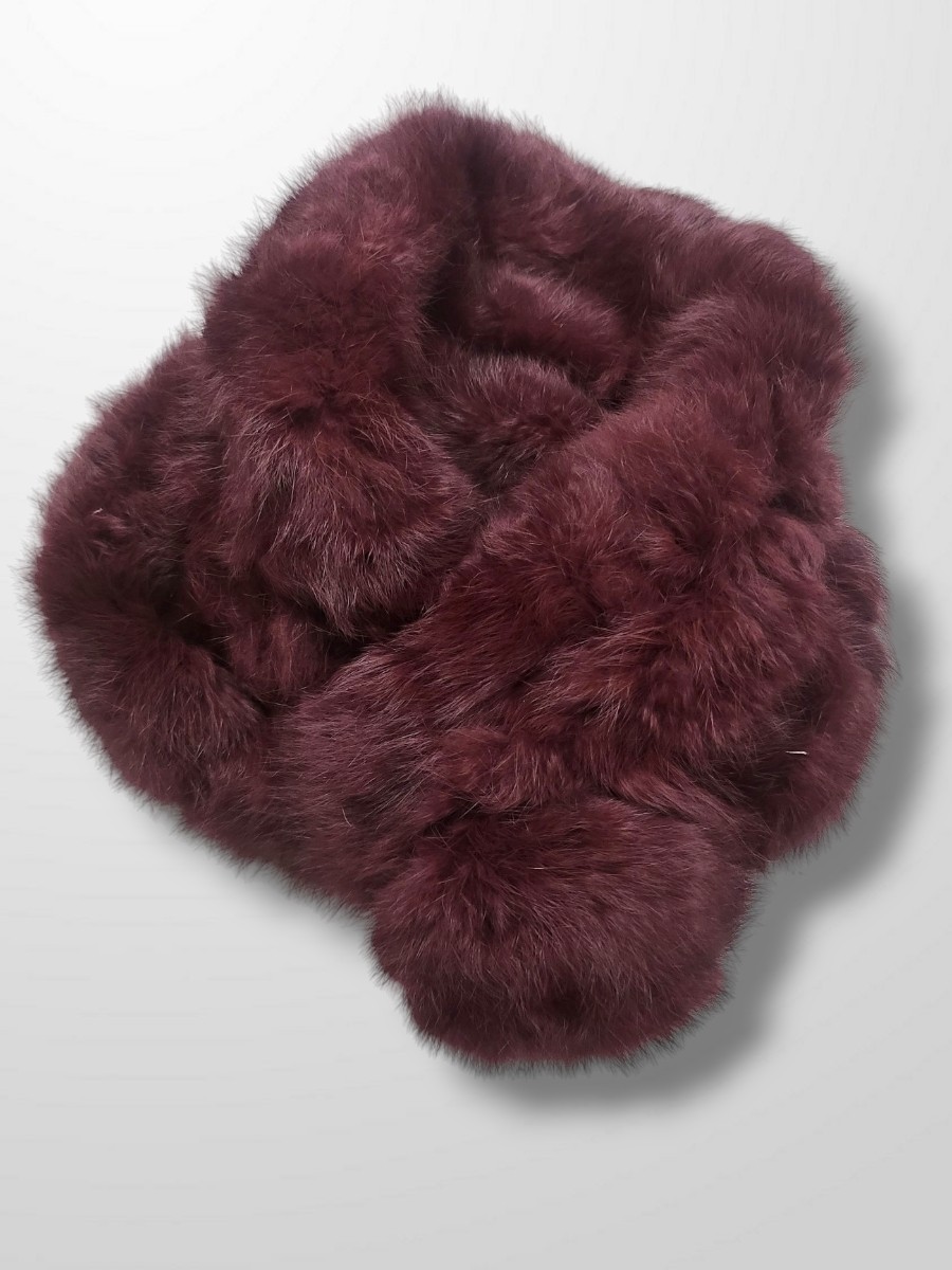 Cuello de pelo natural 2