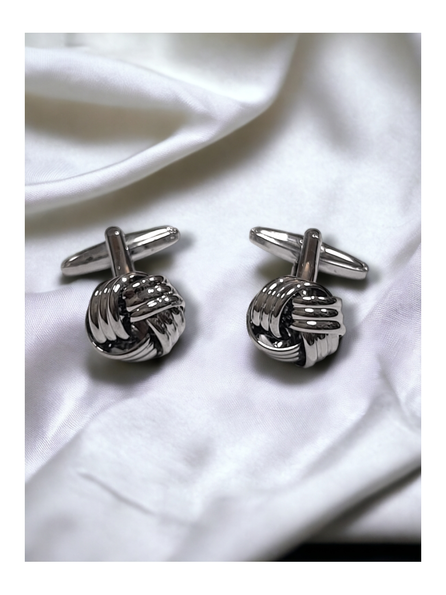 Gemelos nudo redondo