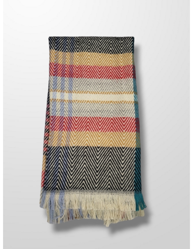 Pashmina espiga de colores