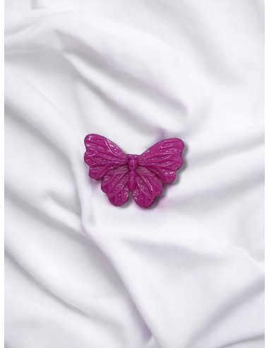 Broche mariposa resina peque