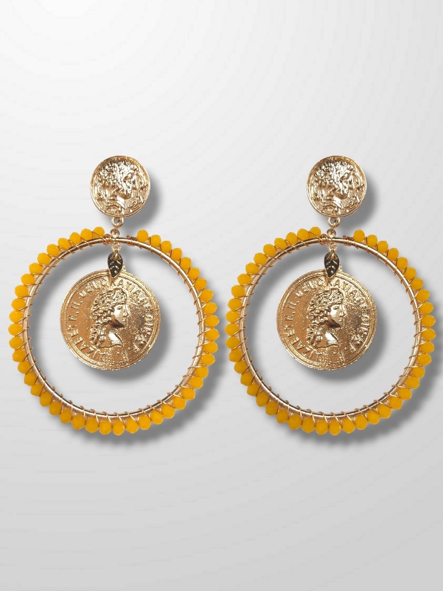 Aro moneda con color 2
