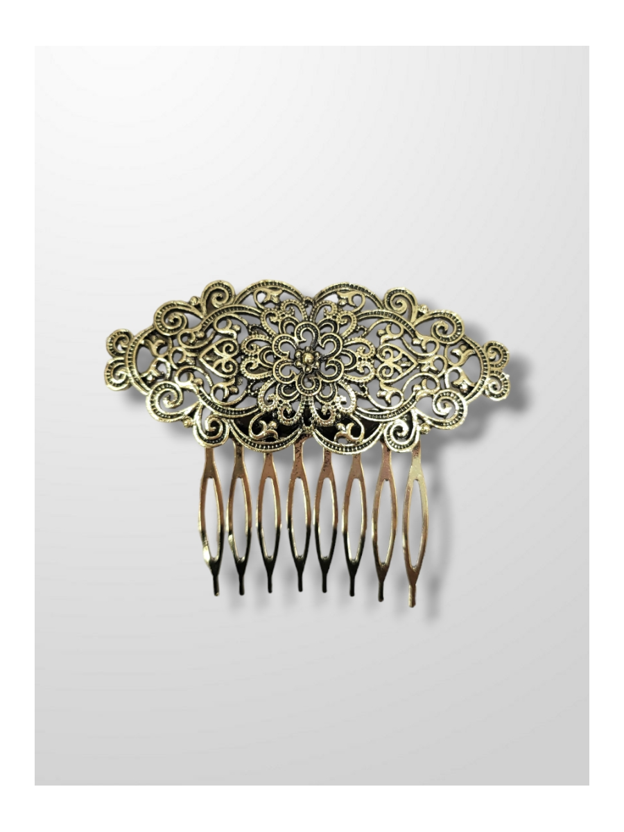 Peinecillo bronce clasico