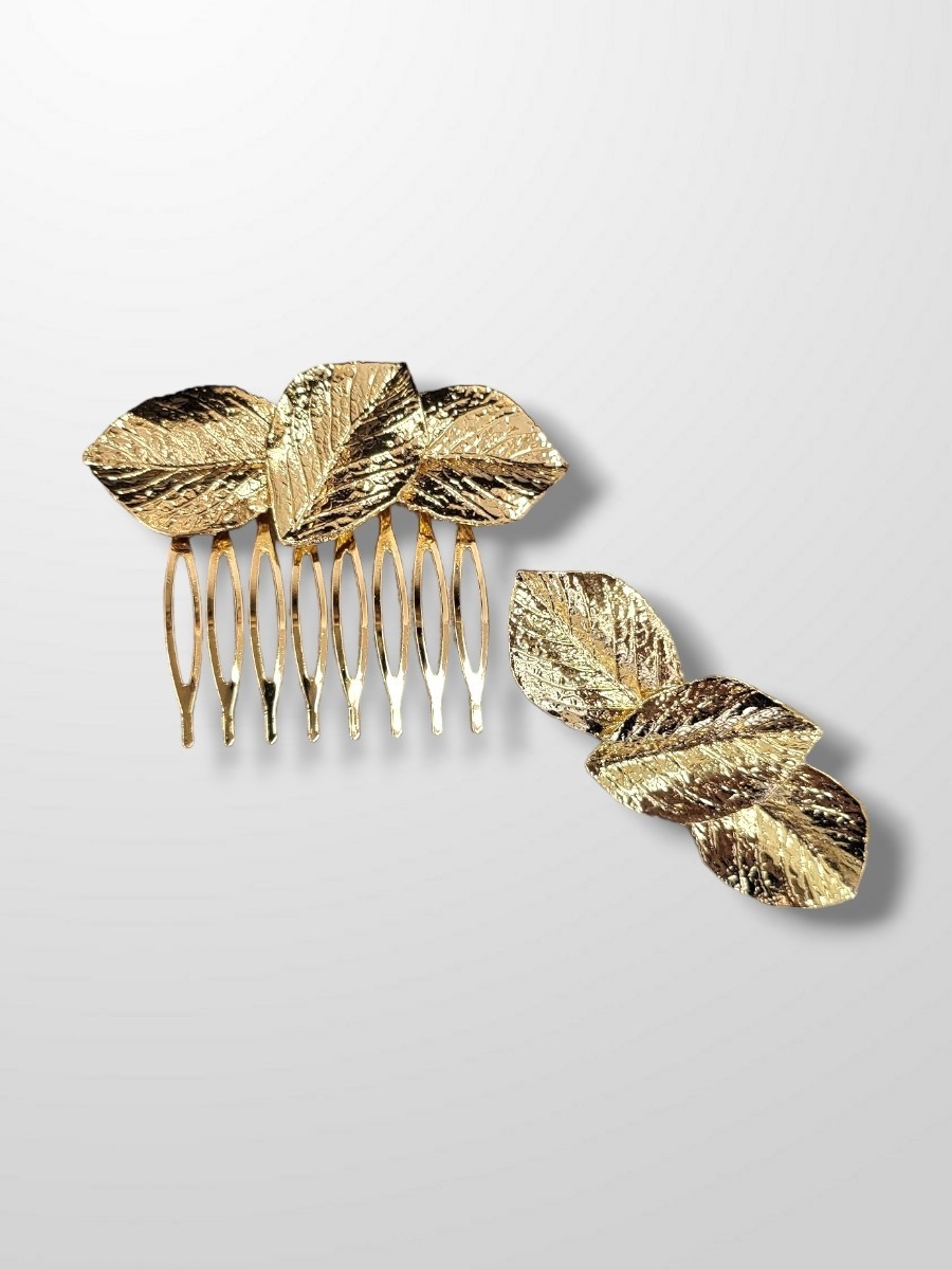 Peinecillo dorado eucalipto 2