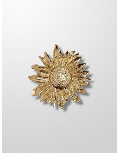 Broche girasol maxi