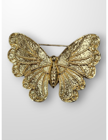 Broche mariposa grande