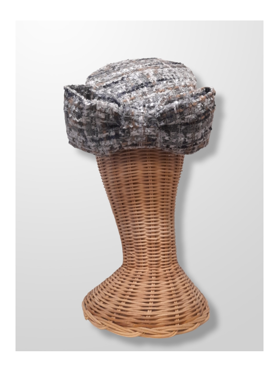 Alquilar pilbox tweed gris