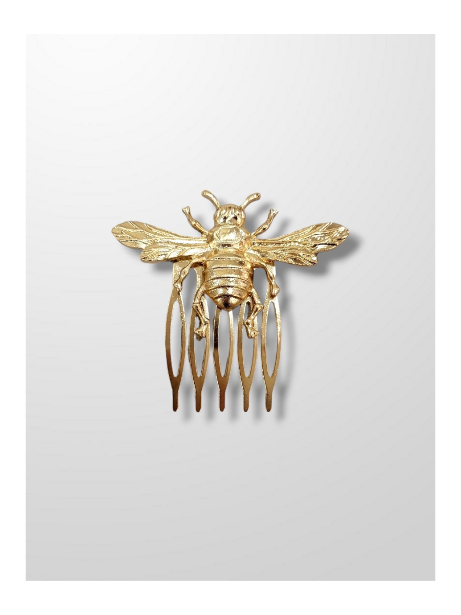 Peinecillo dorado abeja