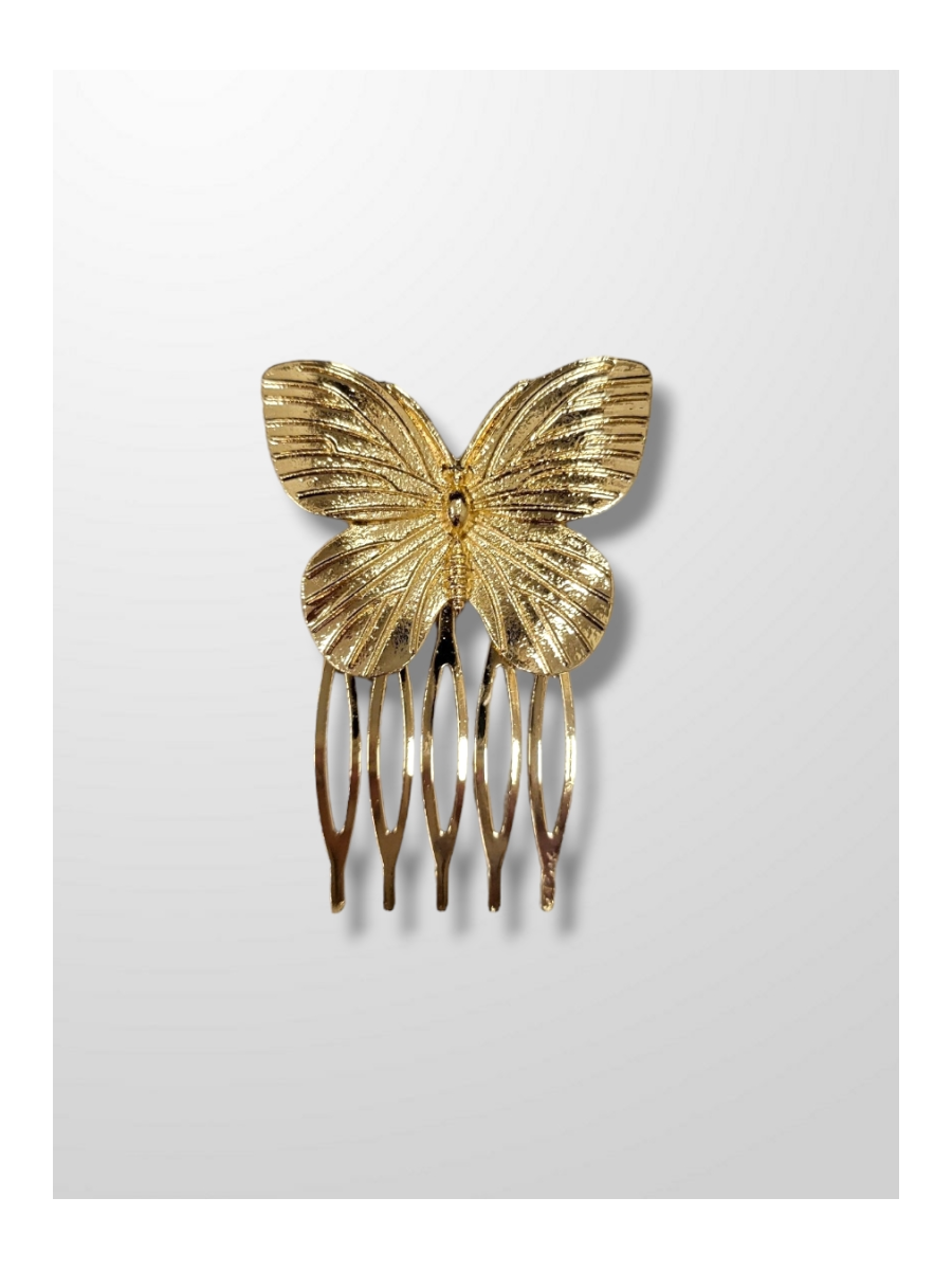 Peinecillo dorado mariposa