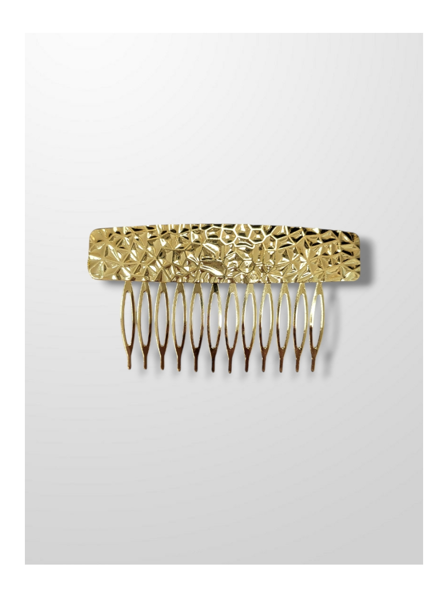 Peinecillo dorado textura