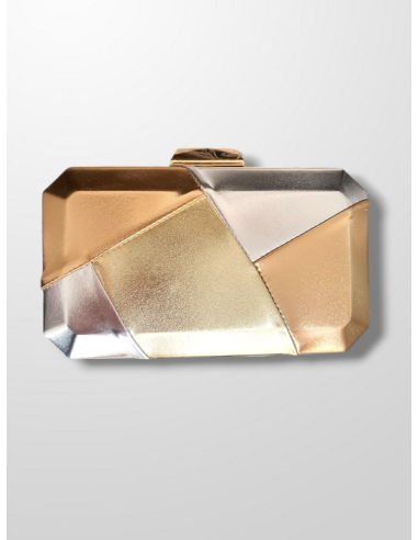 Clutch metalizado combinado